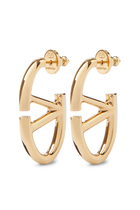 Vlogo The Bold Edition Metal Earrings